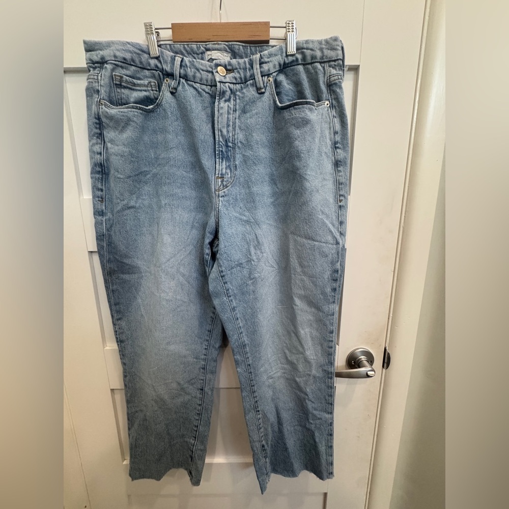 Good American Denim Women's Relaxed Jeans